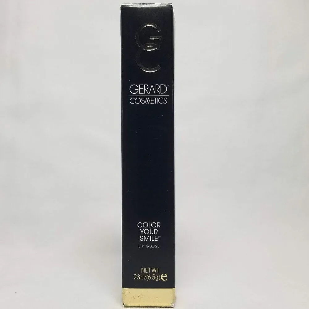 Gerard Cosmetics - Color Your Smile Lighted Lip Gloss - Salmon